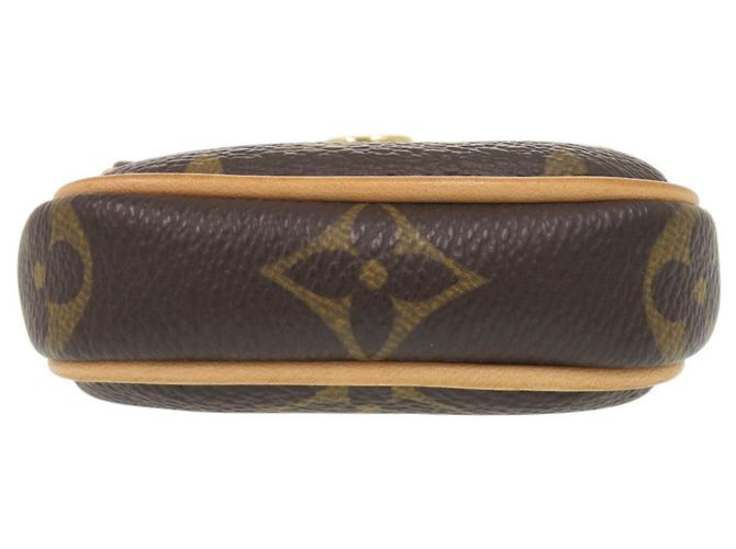 Borsa a mano Louis Vuitton Pochette Tulum Monogram Marrone - vista 3