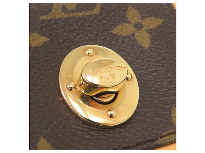 Borsa a mano Louis Vuitton Pochette Tulum Monogram Marrone - vista 6
