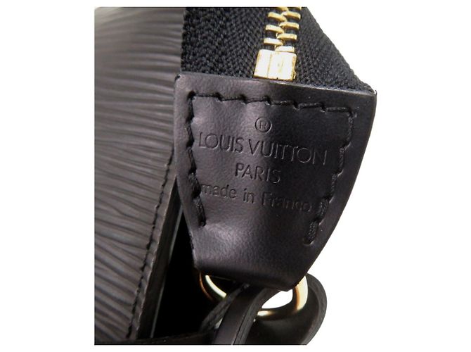 Louis Vuitton Pochette Accessoires Epi M52942 Preto - vista 5