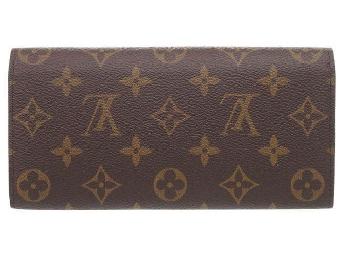 Monedero Monogram Fuchsia Louis Vuitton Fucsia - vista 3