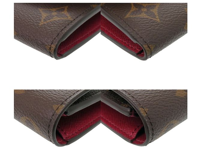 Monedero Monogram Fuchsia Louis Vuitton Fucsia - vista 4