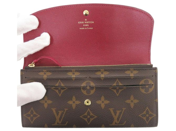 Monedero Monogram Fuchsia Louis Vuitton Fucsia - vista 5