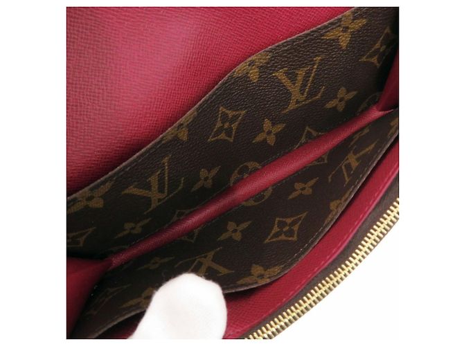 Monedero Monogram Fuchsia Louis Vuitton Fucsia - vista 6