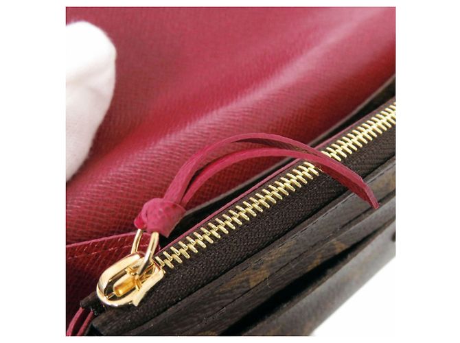 Monedero Monogram Fuchsia Louis Vuitton Fucsia - vista 8