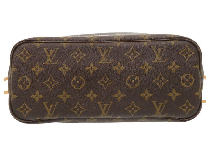 Borsa Tote Louis Vuitton Neverfull PM Monogram Beige - vista 3