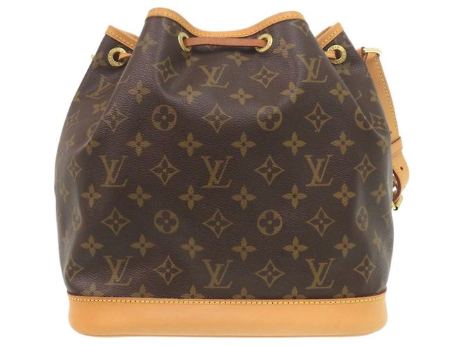 Noe Nuova borsa a tracolla Petit Noé Monogram Louis Vuitton Marrone - vista 2