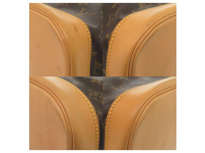Noe Nuova borsa a tracolla Petit Noé Monogram Louis Vuitton Marrone - vista 4