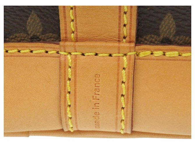Noe Nuova borsa a tracolla Petit Noé Monogram Louis Vuitton Marrone - vista 9