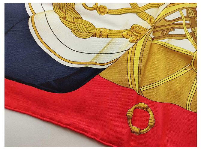 Hermès Hermes Carré 90 Seide multicolor Mehrfarben - Ansicht 3