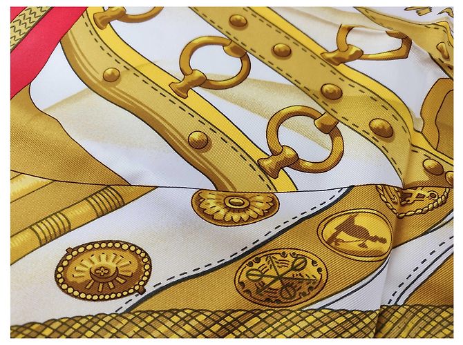 Hermès Hermes Carré 90 Seide multicolor Mehrfarben - Ansicht 4