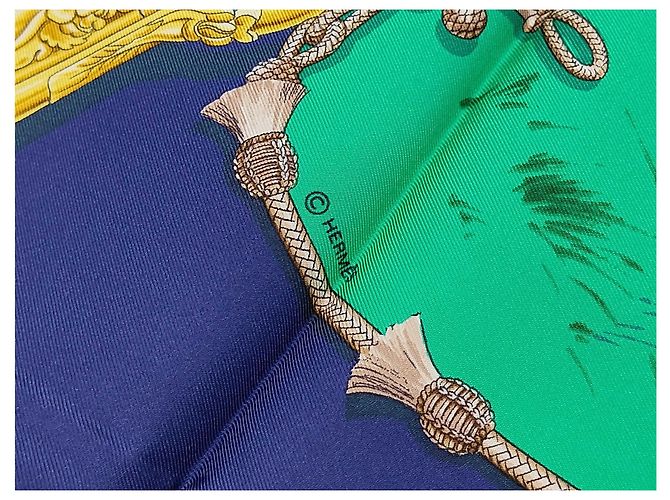 Hermès Hermes Carré 90 Seide multicolor Mehrfarben - Ansicht 3