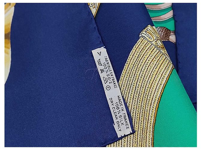 Hermès Hermes Carré 90 Seide multicolor Mehrfarben - Ansicht 5