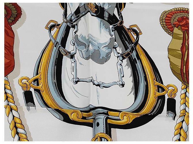Hermès Hermes Carré 90 Seta multicolore 90 x 90 cm - vista 2