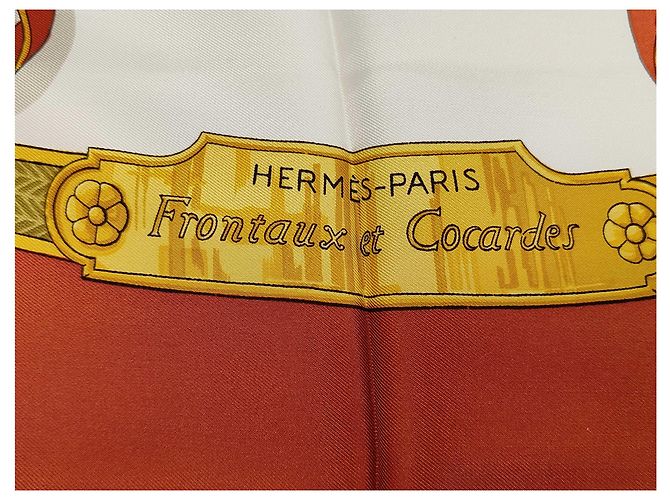 Hermès Hermes Carré 90 Seta multicolore 90 x 90 cm - vista 3