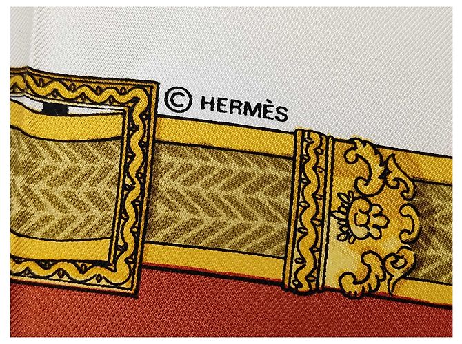 Hermès Hermes Carré 90 Seta multicolore 90 x 90 cm - vista 4