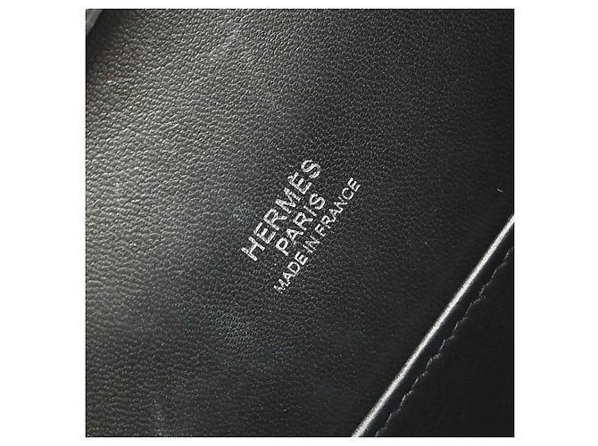 Hermès Hermes GR24 Evercolor Schwarz - Ansicht 4