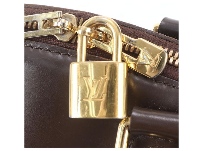 Borsa Louis Vuitton Damier Verona PM Damier ebene - vista 10