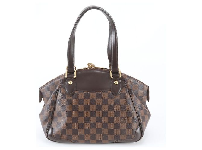 Borsa Louis Vuitton Damier Verona PM Damier ebene - vista 3