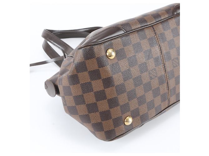 Borsa Louis Vuitton Damier Verona PM Damier ebene - vista 5