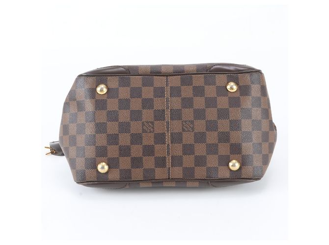 Borsa Louis Vuitton Damier Verona PM Damier ebene - vista 6