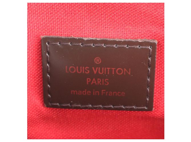 Borsa Louis Vuitton Damier Verona PM Damier ebene - vista 8