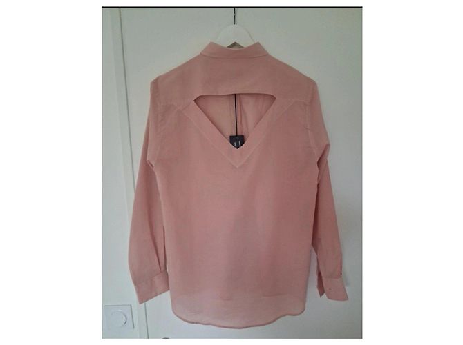 Camicia Vilebrequin rosa - vista 2