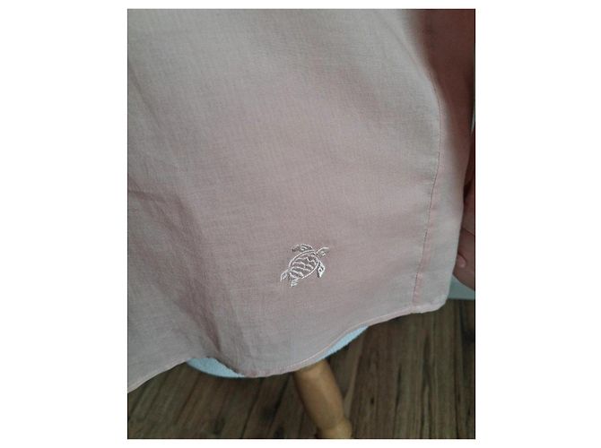 Camicia Vilebrequin rosa - vista 3