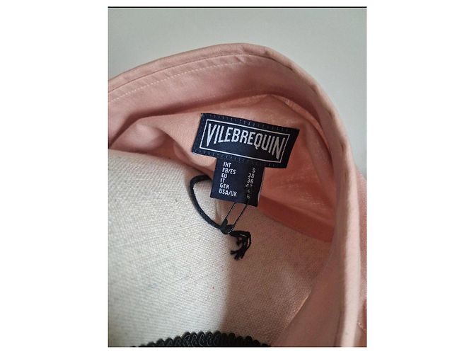 Camicia Vilebrequin rosa - vista 4