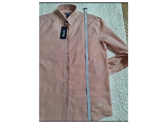 Camicia Vilebrequin rosa - vista 5