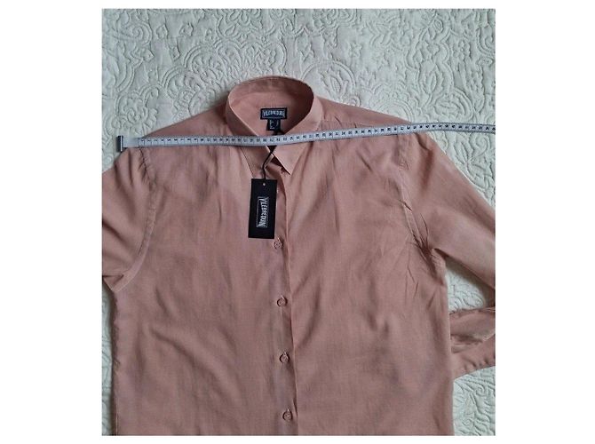 Camicia Vilebrequin rosa - vista 6