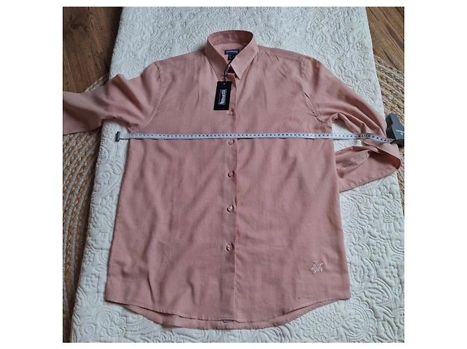 Camicia Vilebrequin rosa - vista 7