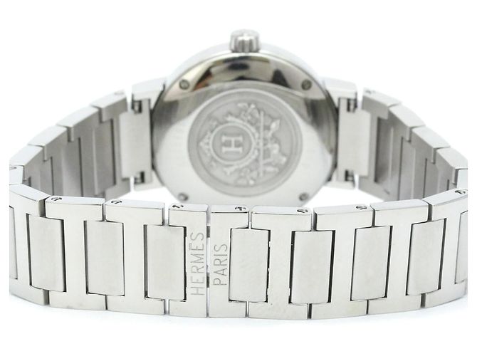 Hermès Hermes Nomade Quartz Edelstahl - Ansicht 2