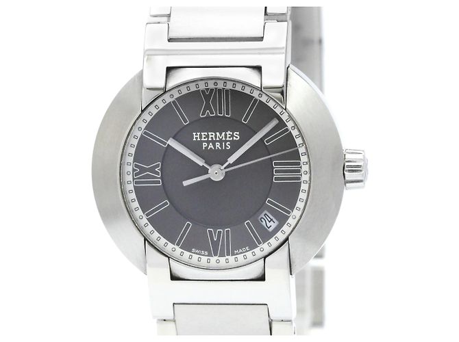 Hermès Hermes Nomade Quartz Edelstahl - Ansicht 4