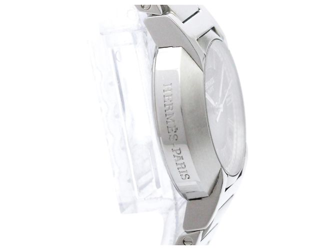 Hermès Hermes Nomade Quartz Edelstahl - Ansicht 5