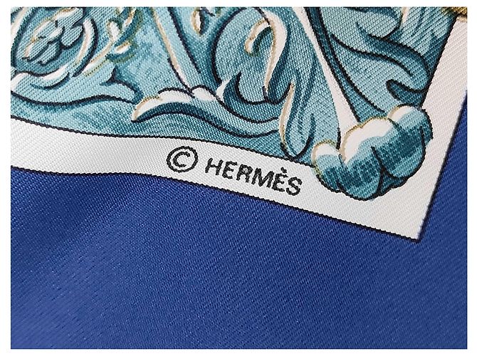 Hermès Hermes Carré 90 Silk multicolor 90 x 90 Mehrfarben - Ansicht 4