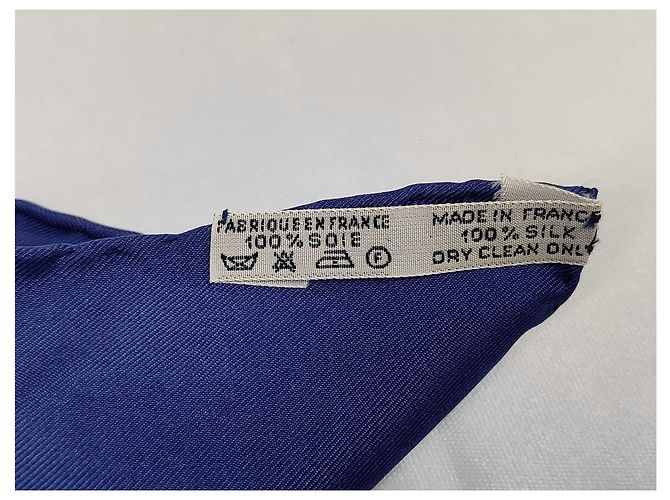 Hermès Hermes Carré 90 Silk multicolor 90 x 90 Mehrfarben - Ansicht 5