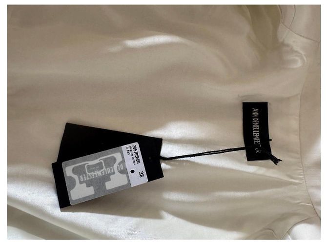 Blazer Off-White Ann Demeulemeester Blanco - vista 12