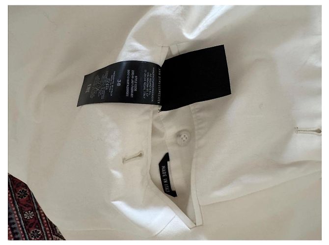 Blazer Off-White Ann Demeulemeester Blanco - vista 14
