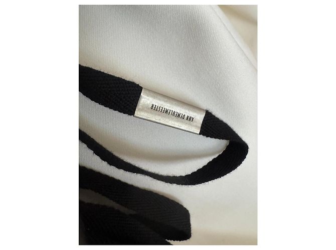 Blazer Off-White Ann Demeulemeester Blanco - vista 7