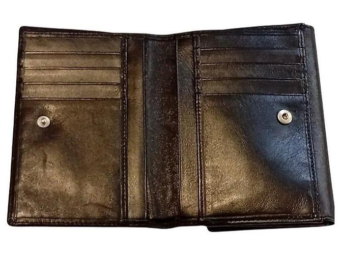 Cartera con broche Medusa de Donatella Versace Negro - vista 5
