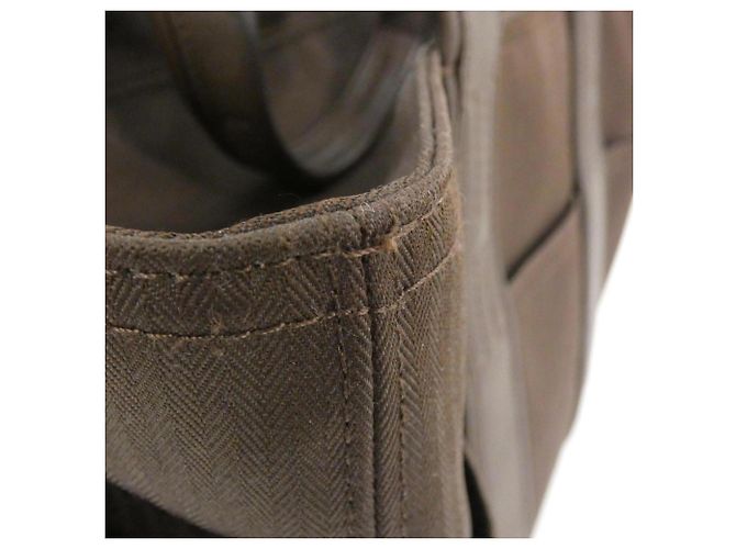 Hermès Hermes Acapulco PM Handtasche Braun - Ansicht 4
