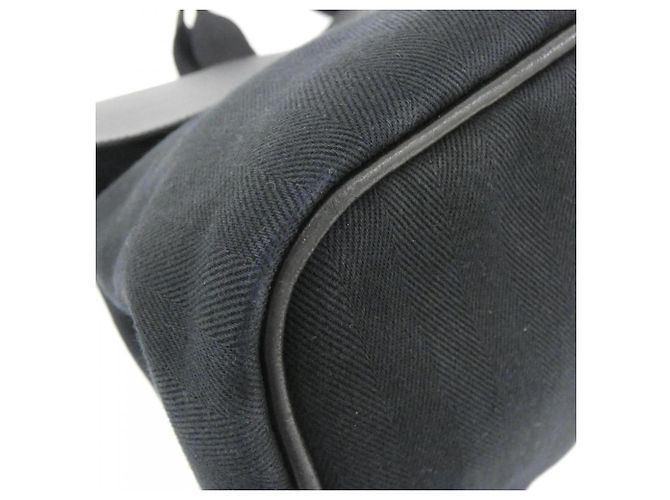 Hermès Borsa Hermes Valparaiso MM Nero - vista 3