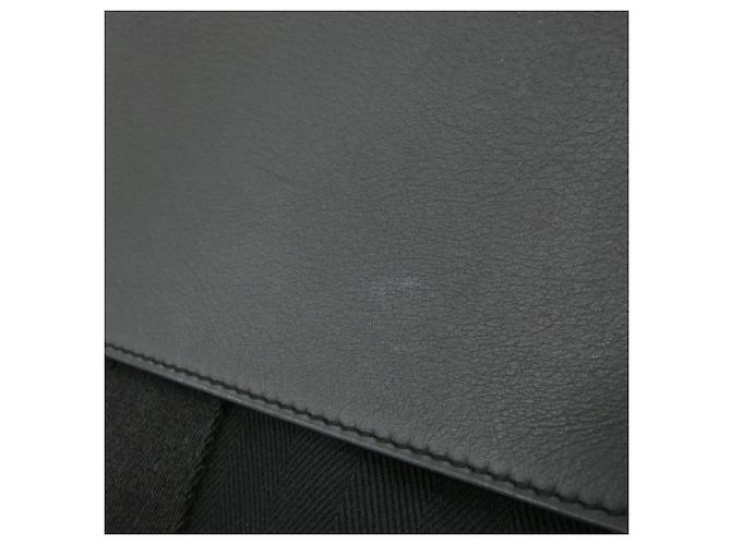 Hermès Borsa Hermes Valparaiso MM Nero - vista 4