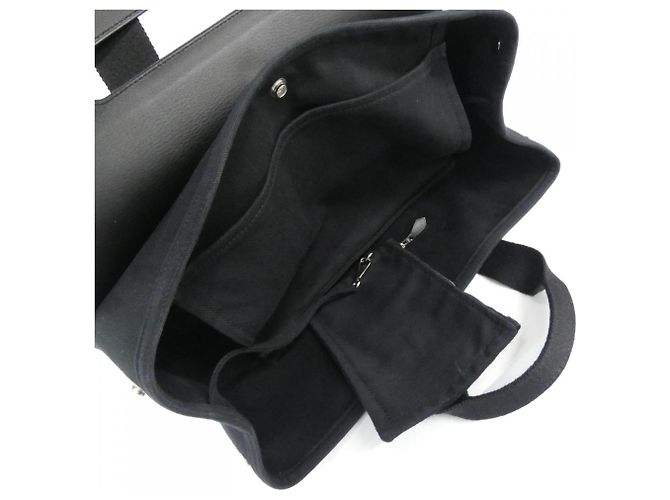 Hermès Borsa Hermes Valparaiso MM Nero - vista 7