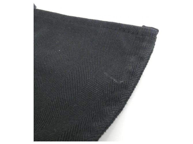 Hermès Borsa Hermes Valparaiso MM Nero - vista 8