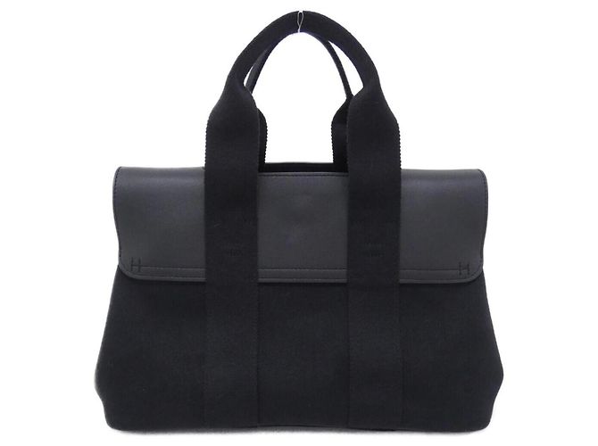 Hermès Borsa Hermes Valparaiso PM Nero - vista 2