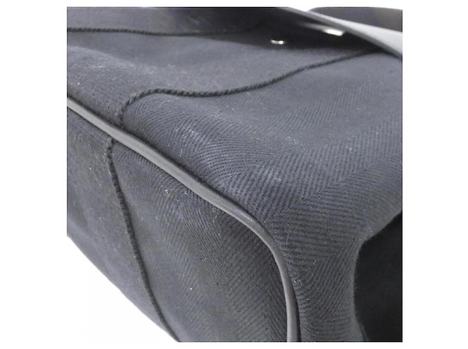 Hermès Borsa Hermes Valparaiso PM Nero - vista 3