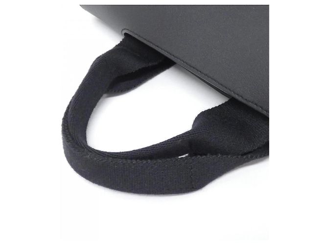 Hermès Borsa Hermes Valparaiso PM Nero - vista 5
