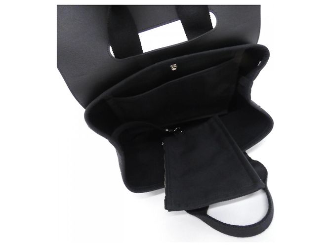 Hermès Borsa Hermes Valparaiso PM Nero - vista 6