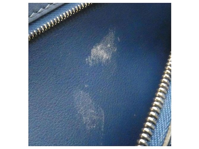 Hermès Borsa Hermes in pelle Swift blu profondo Blu scuro - vista 10